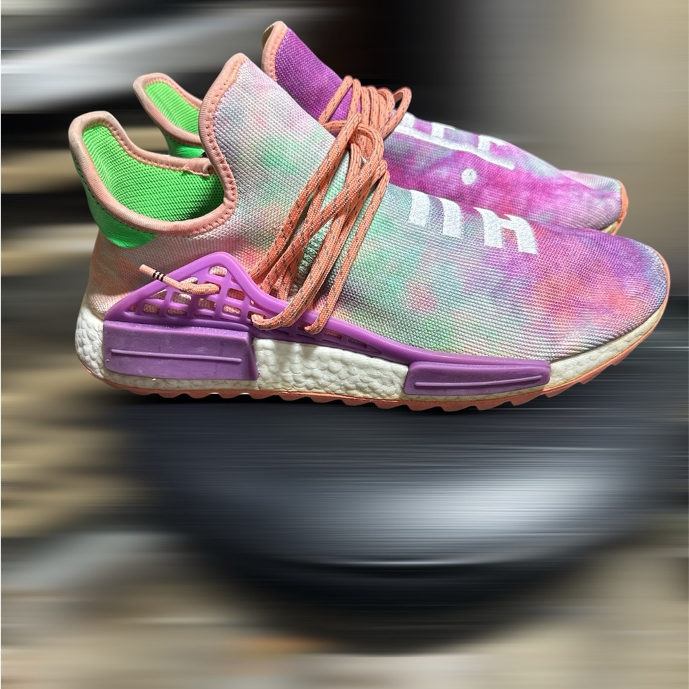 Adidas Pharrell Williams human race shoes size 11.5